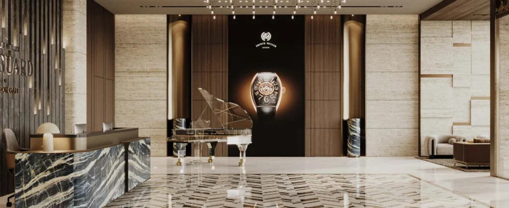 Franck Muller Vanguard by London Gate by London Gate Real Estate Development L.L.C | London Gate in Dubai Marina