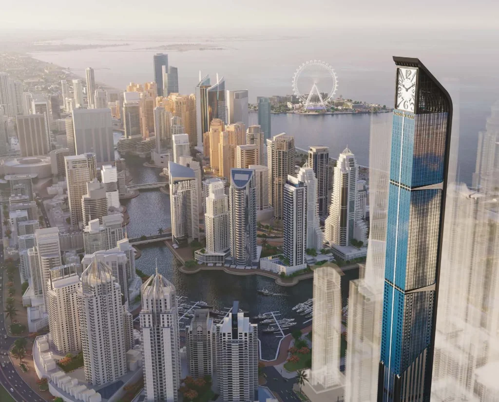 Franck Muller Vanguard by London Gate by London Gate Real Estate Development L.L.C | London Gate in Dubai Marina