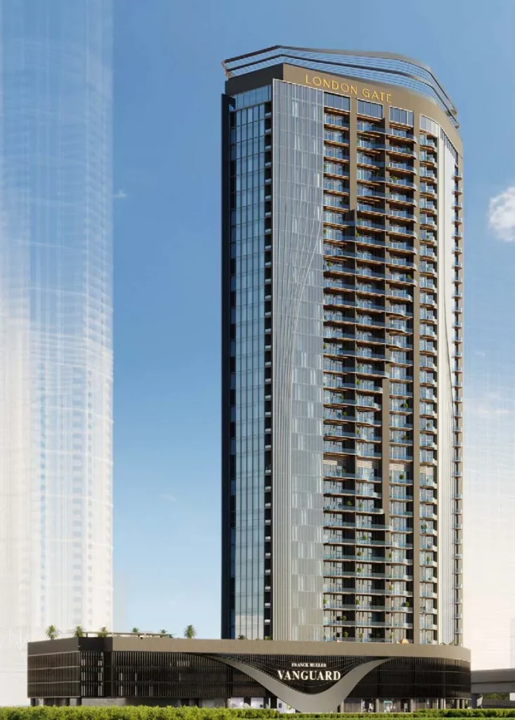Franck Muller Vanguard by London Gate by London Gate Real Estate Development L.L.C | London Gate in Dubai Marina
