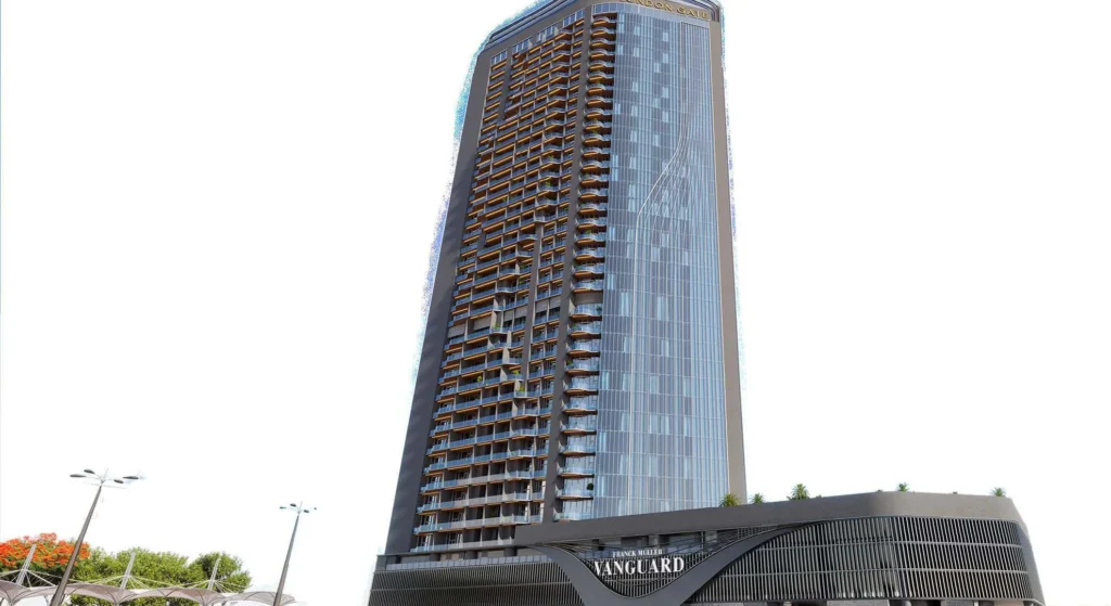 Franck Muller Vanguard by London Gate by London Gate Real Estate Development L.L.C | London Gate in Dubai Marina