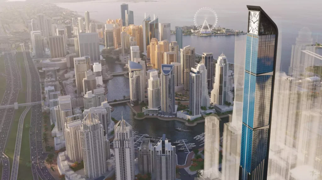 Franck Muller Yachting by London Gate by London Gate Real Estate Development L.L.C | London Gate in Maritime City, Dubai