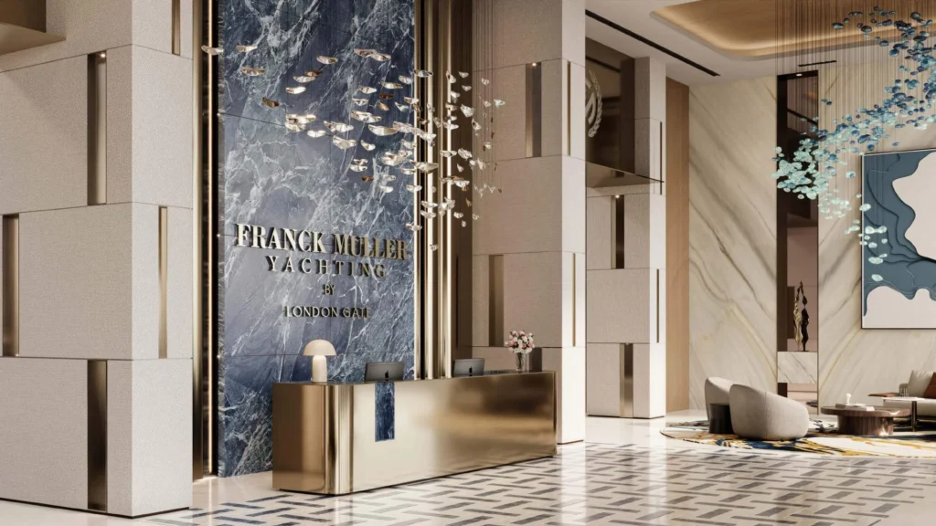 Franck Muller Yachting by London Gate by London Gate Real Estate Development L.L.C | London Gate in Maritime City, Dubai
