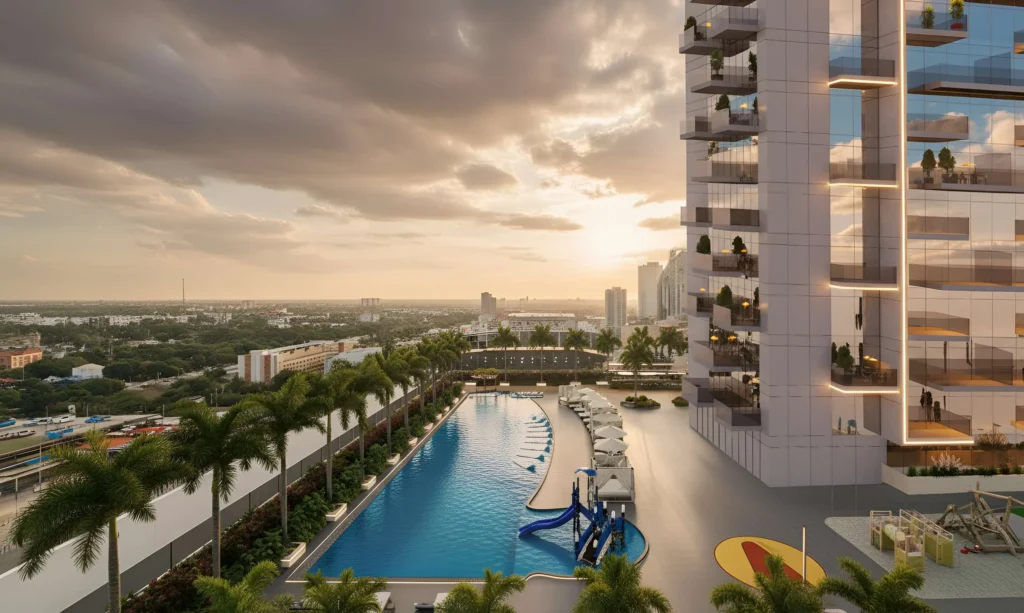 Future Residence by True Future Real Estate Development in Meydan Horizon, Dubai