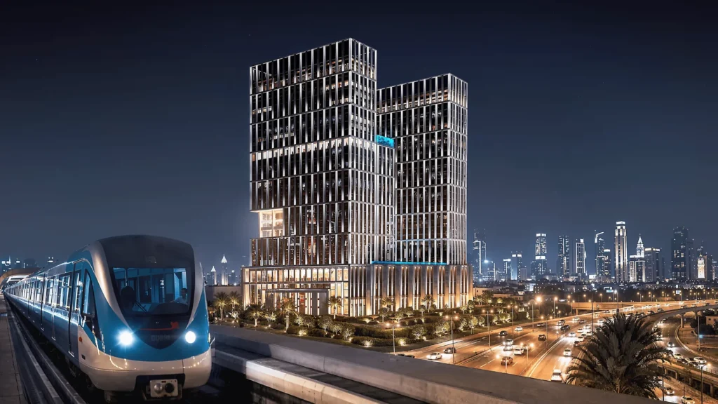 Binghatti Spectre by Binghatti Developers in Al Jaddaf, Dubai