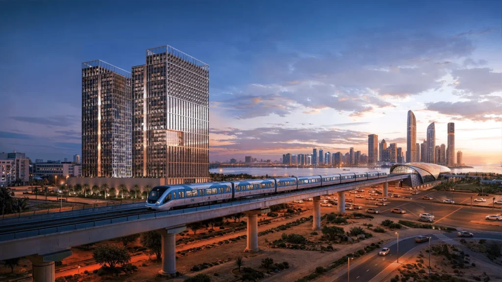 Binghatti Spectre by Binghatti Developers in Al Jaddaf, Dubai