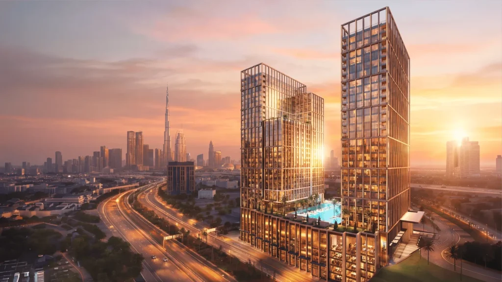 Binghatti Spectre by Binghatti Developers in Al Jaddaf, Dubai