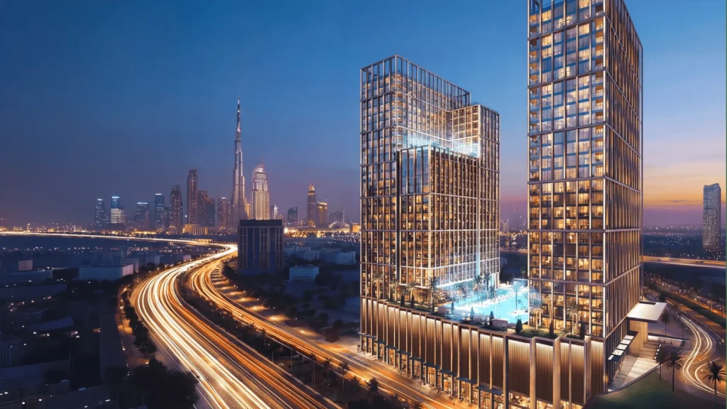 Binghatti Spectre by Binghatti Developers in Al Jaddaf, Dubai