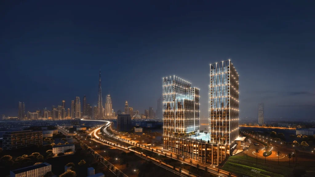 Binghatti Spectre by Binghatti Developers in Al Jaddaf, Dubai