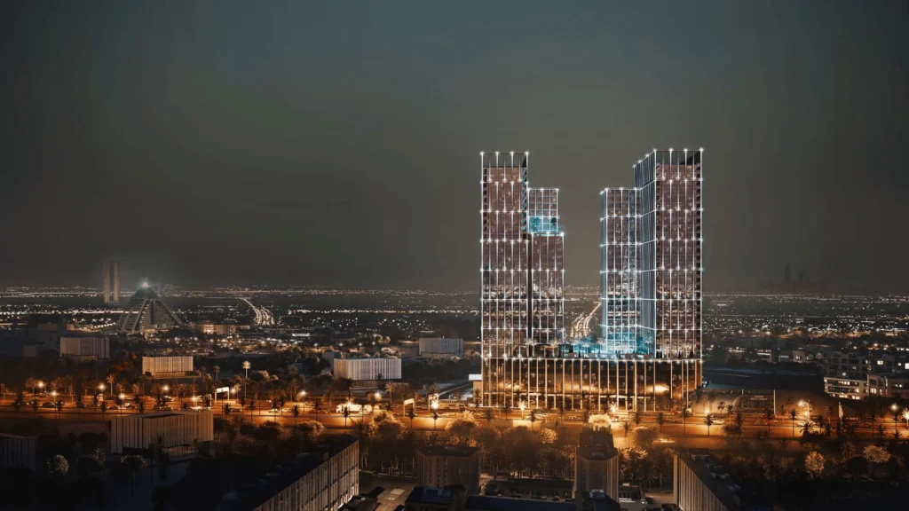 Binghatti Spectre by Binghatti Developers in Al Jaddaf, Dubai