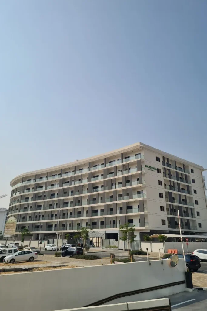 building, Gardenia Livings, Arjan, Dubai