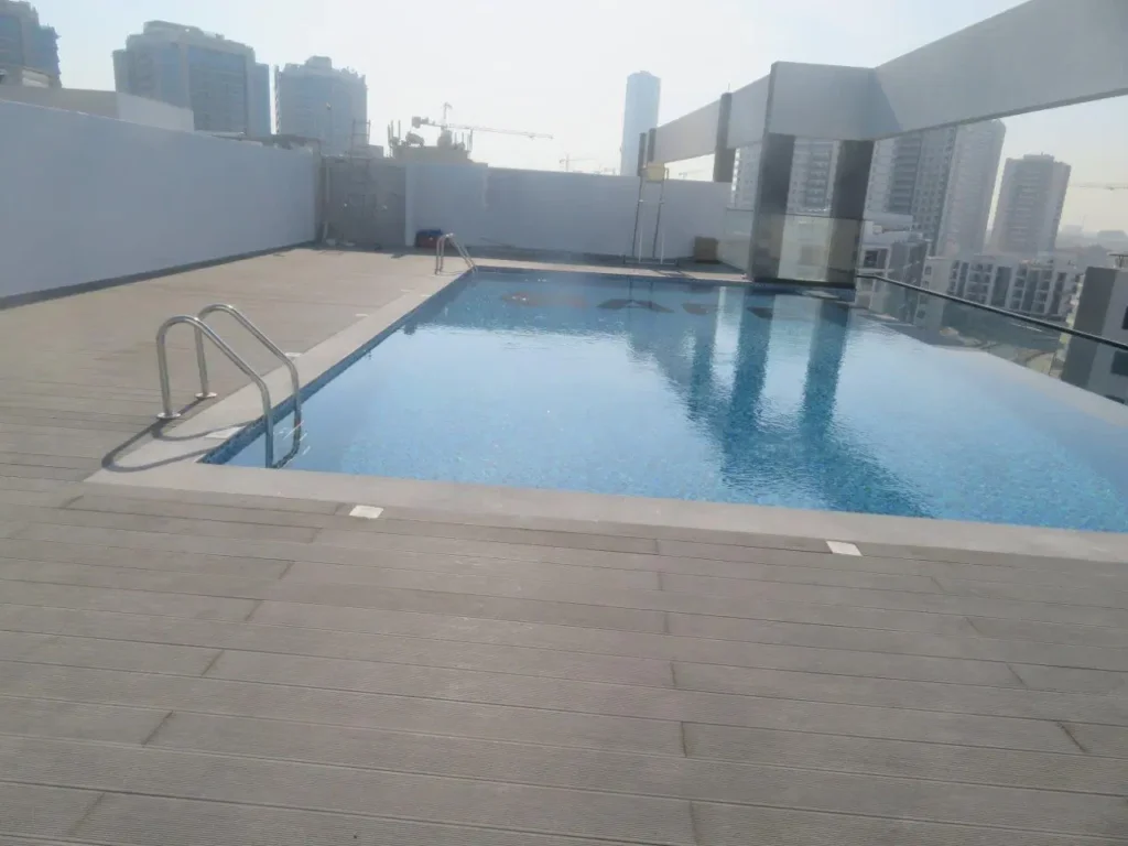 rooftop pool, Gardenia Livings, Arjan, Dubai