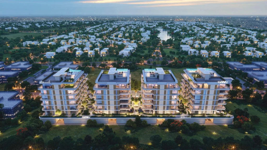 Gate Eleven Residences by Amwaj Development in Mohammed Bin Rashid City District 11, Dubai