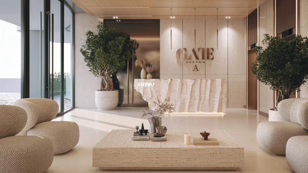 Gate Eleven Residences by Amwaj Development in Mohammed Bin Rashid City District 11, Dubai