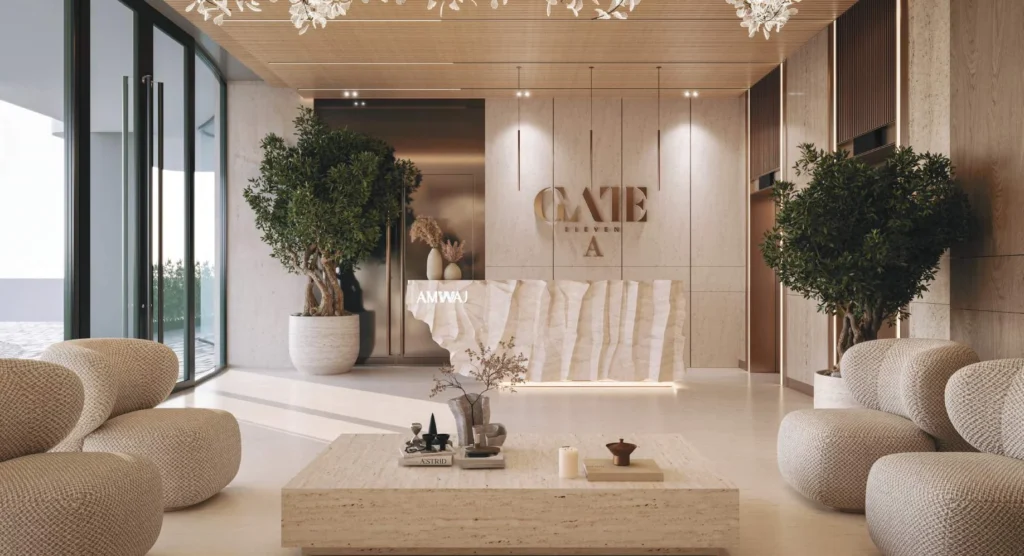 Gate Eleven Residences by Amwaj Development in Mohammed Bin Rashid City District 11, Dubai