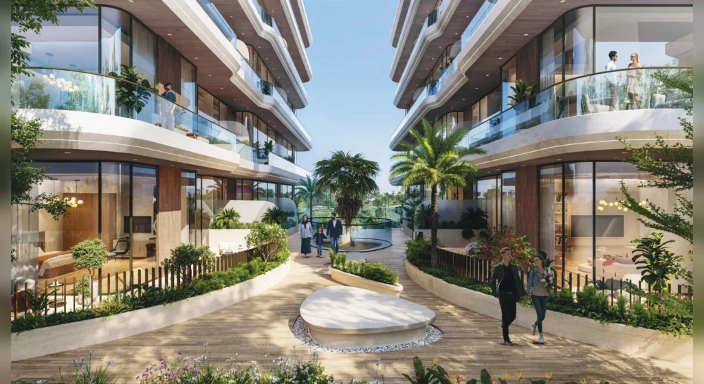 Gate Eleven Residences by Amwaj Development in Mohammed Bin Rashid City District 11, Dubai