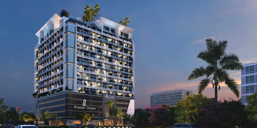 Gateway By Premier Choice by P C I Real Estate Developers in Jumeirah Village Circle, Dubai