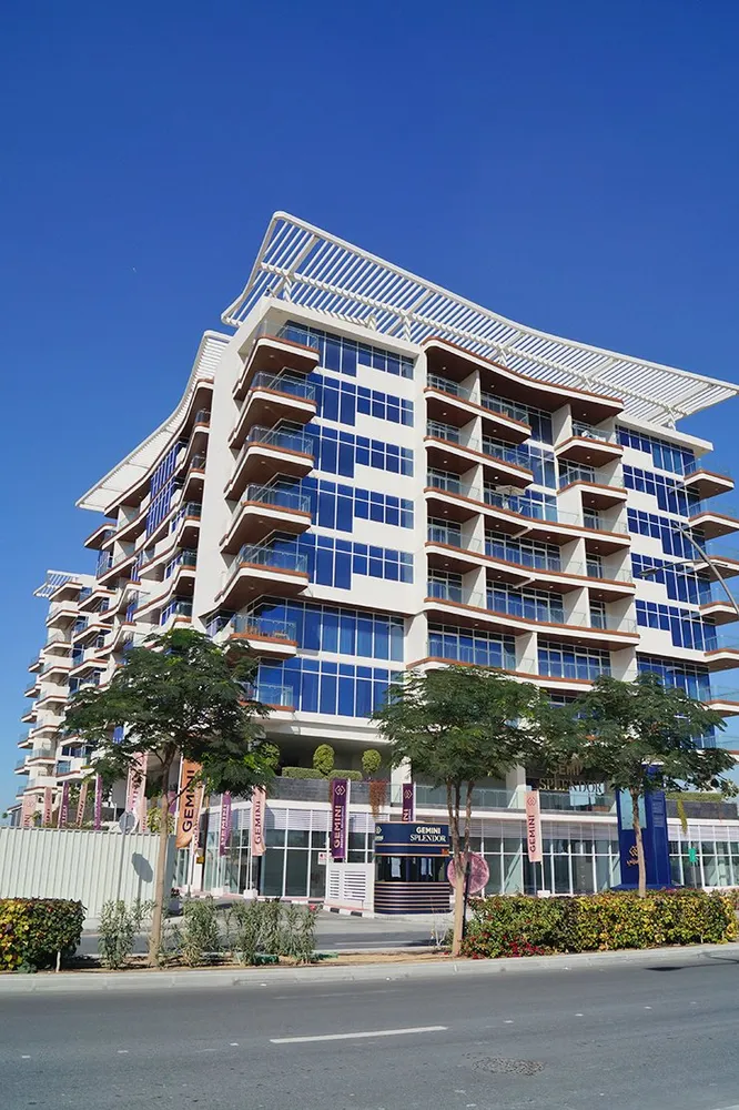 ROI analysis of apartment in GEMINI SPLENDOR: DLD data and real deals