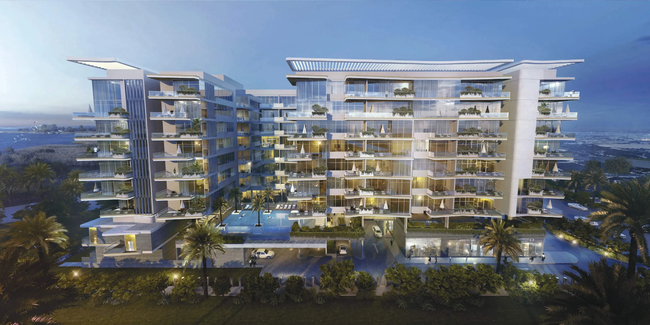 Gemini Splendor by Gemini Group in Sobha Hartland, Dubai