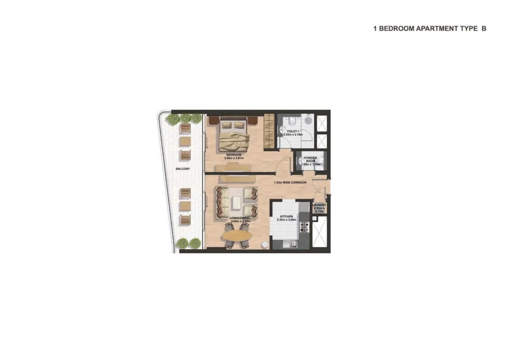 Gemini Splendor by Gemini Group in Sobha Hartland, Dubai