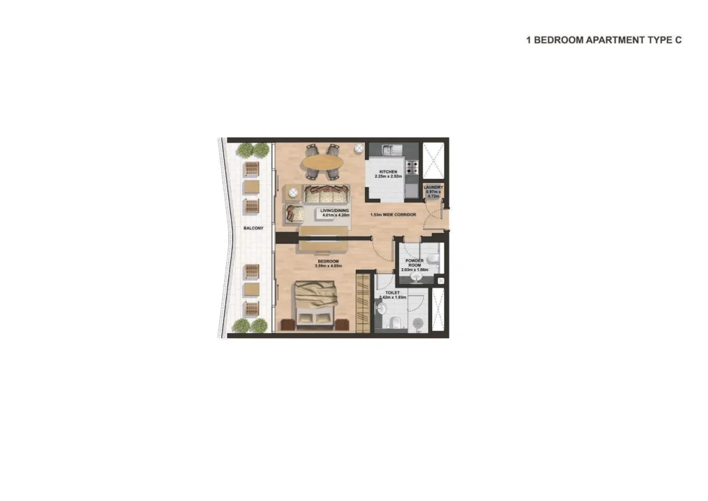 Gemini Splendor by Gemini Group in Sobha Hartland, Dubai