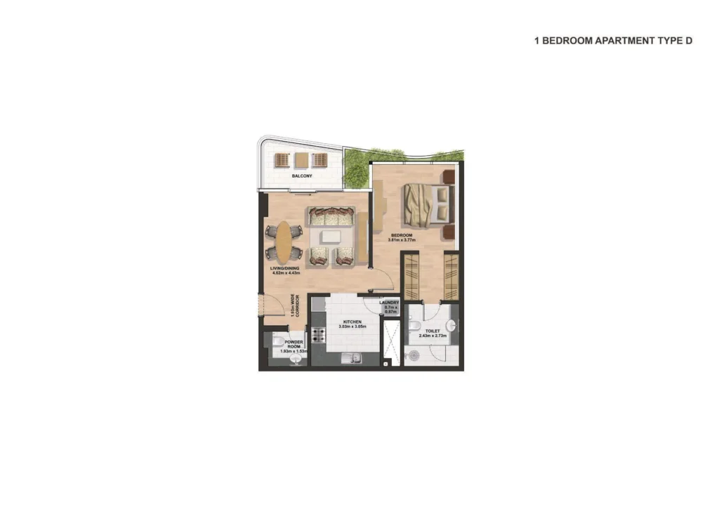 Gemini Splendor by Gemini Group in Sobha Hartland, Dubai