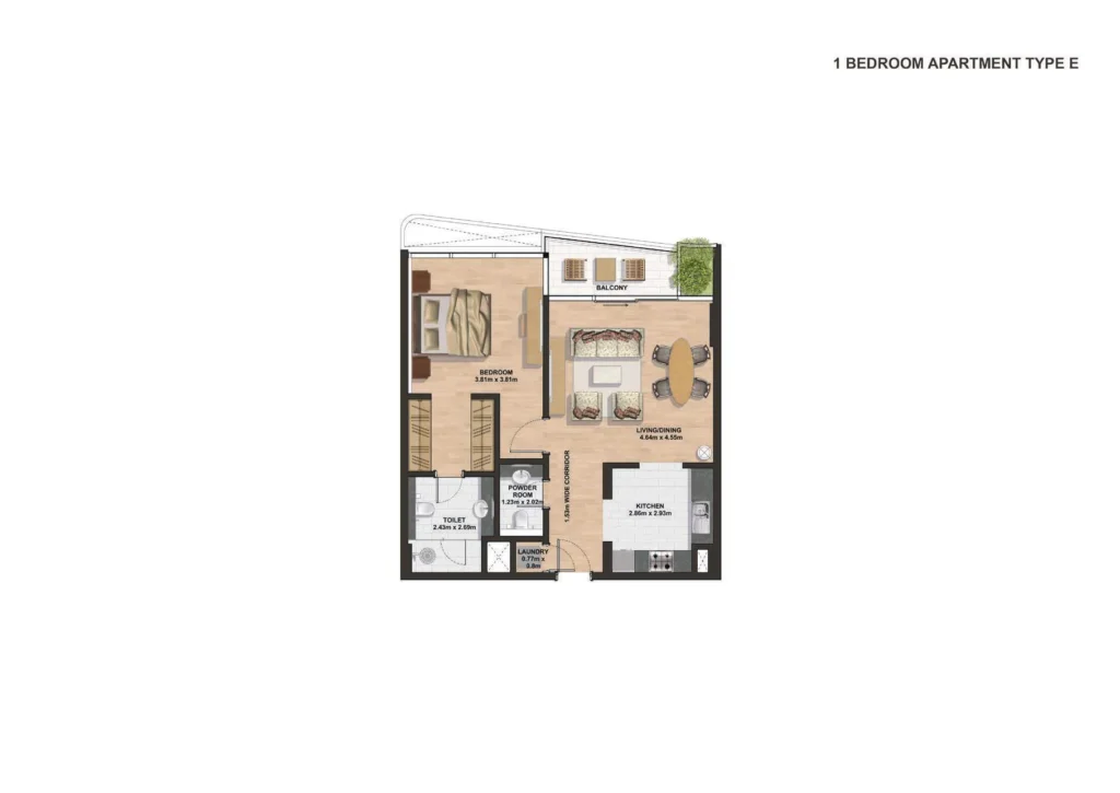 Gemini Splendor by Gemini Group in Sobha Hartland, Dubai