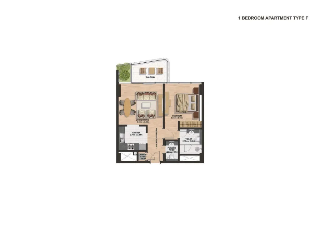 Gemini Splendor by Gemini Group in Sobha Hartland, Dubai