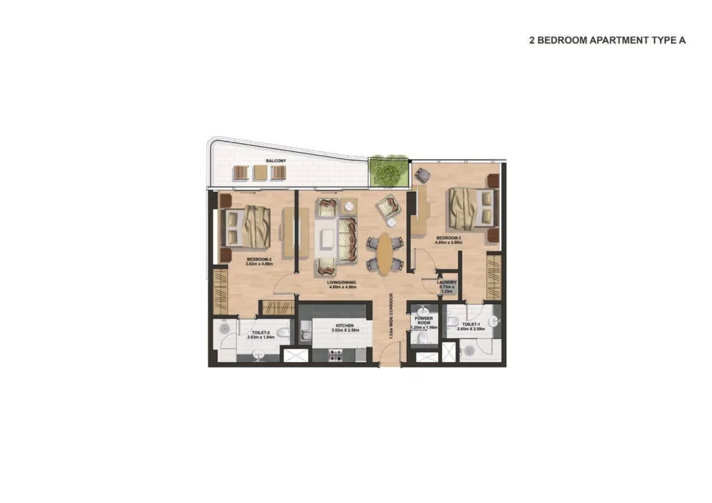 Gemini Splendor by Gemini Group in Sobha Hartland, Dubai