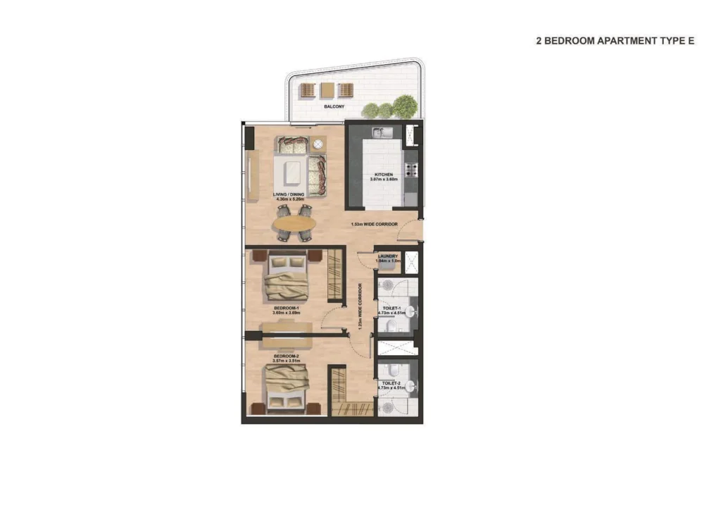 Gemini Splendor by Gemini Group in Sobha Hartland, Dubai