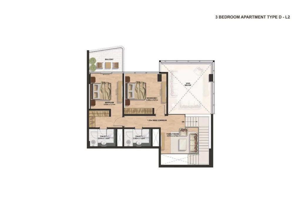 Gemini Splendor by Gemini Group in Sobha Hartland, Dubai