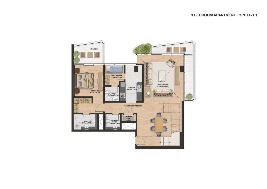 Gemini Splendor by Gemini Group in Sobha Hartland, Dubai