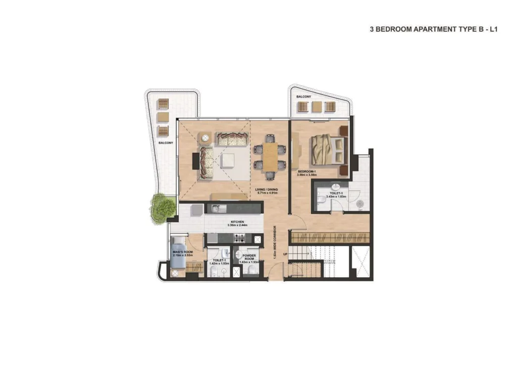 Gemini Splendor by Gemini Group in Sobha Hartland, Dubai