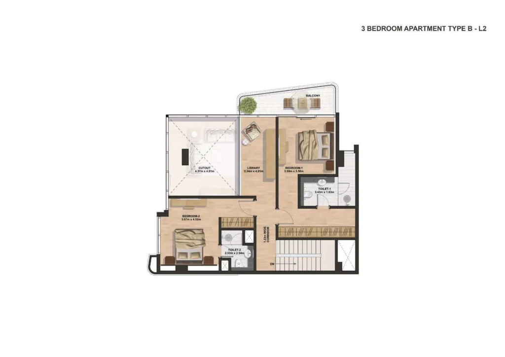 Gemini Splendor by Gemini Group in Sobha Hartland, Dubai