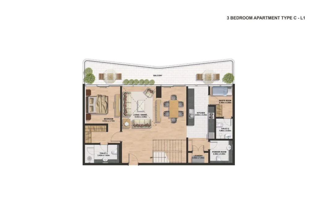 Gemini Splendor by Gemini Group in Sobha Hartland, Dubai