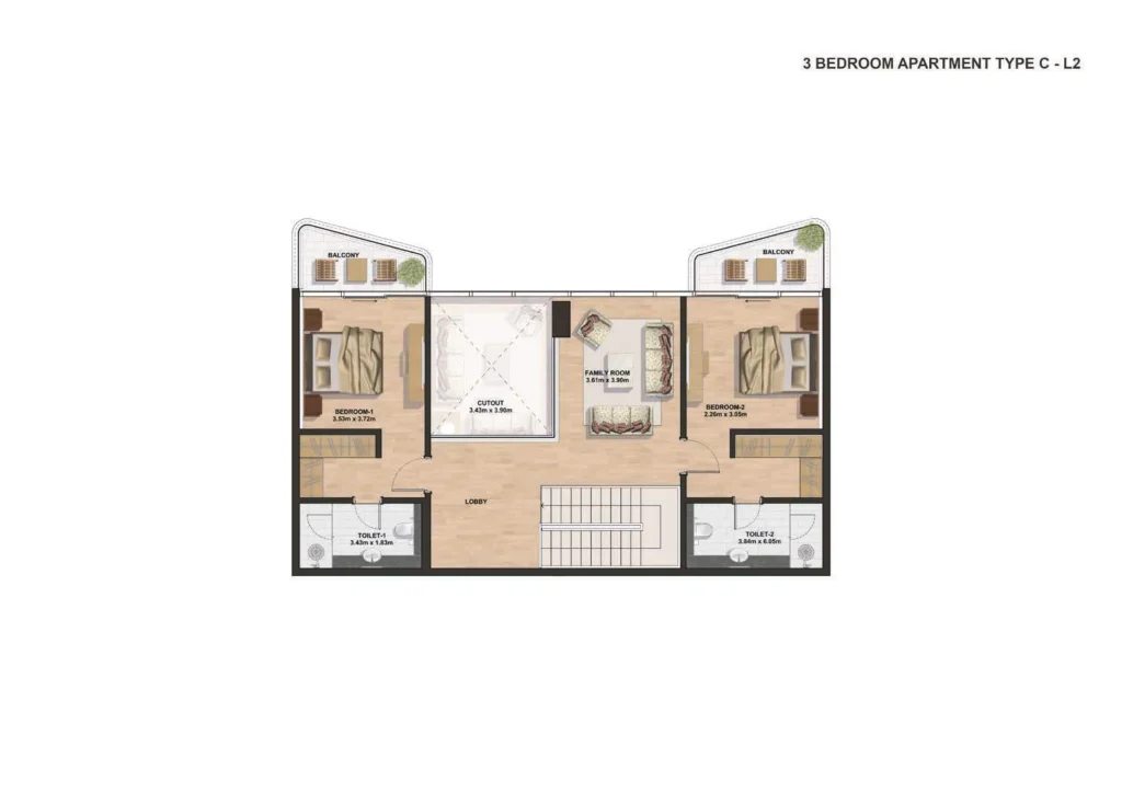 Gemini Splendor by Gemini Group in Sobha Hartland, Dubai