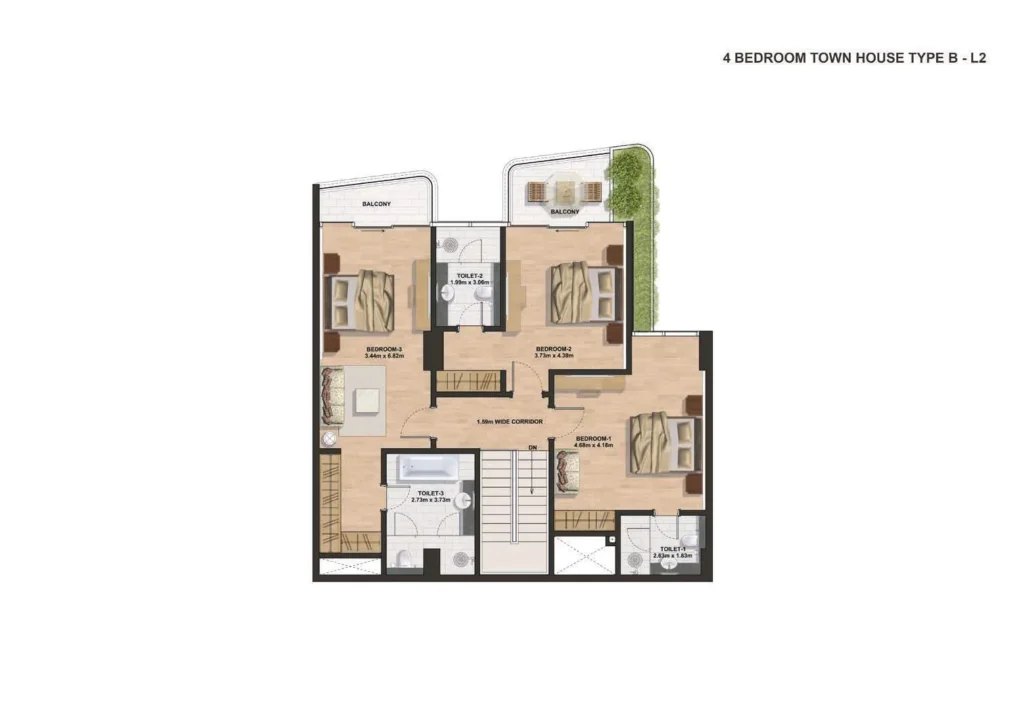 Gemini Splendor by Gemini Group in Sobha Hartland, Dubai