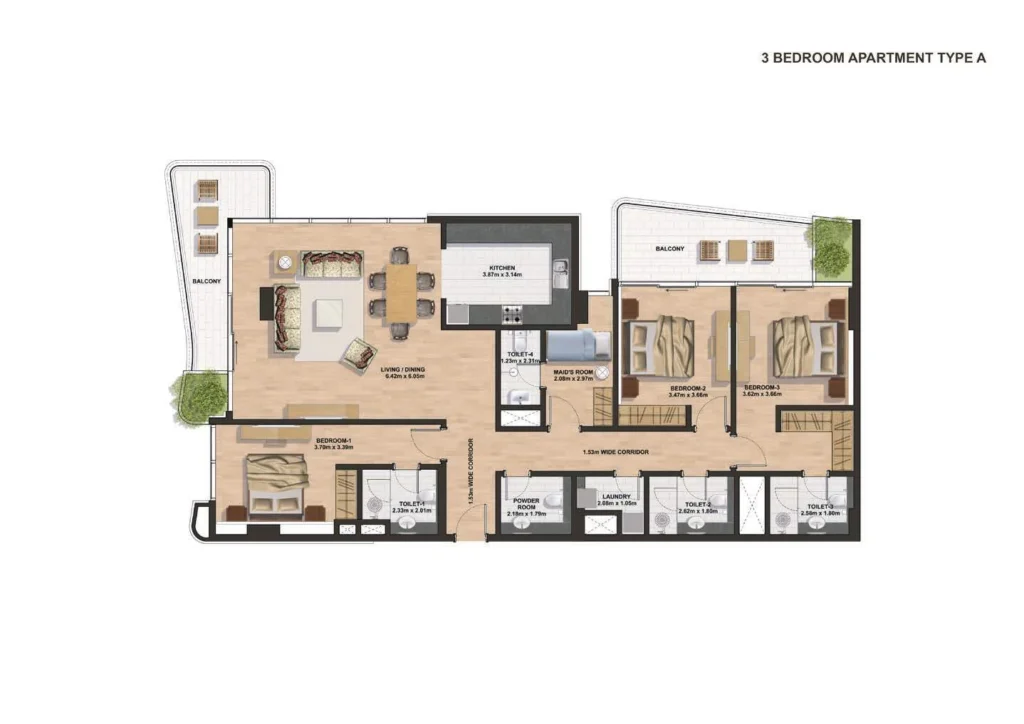 Gemini Splendor by Gemini Group in Sobha Hartland, Dubai