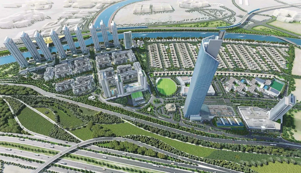 Gemini Splendor by Gemini Group in Sobha Hartland, Dubai