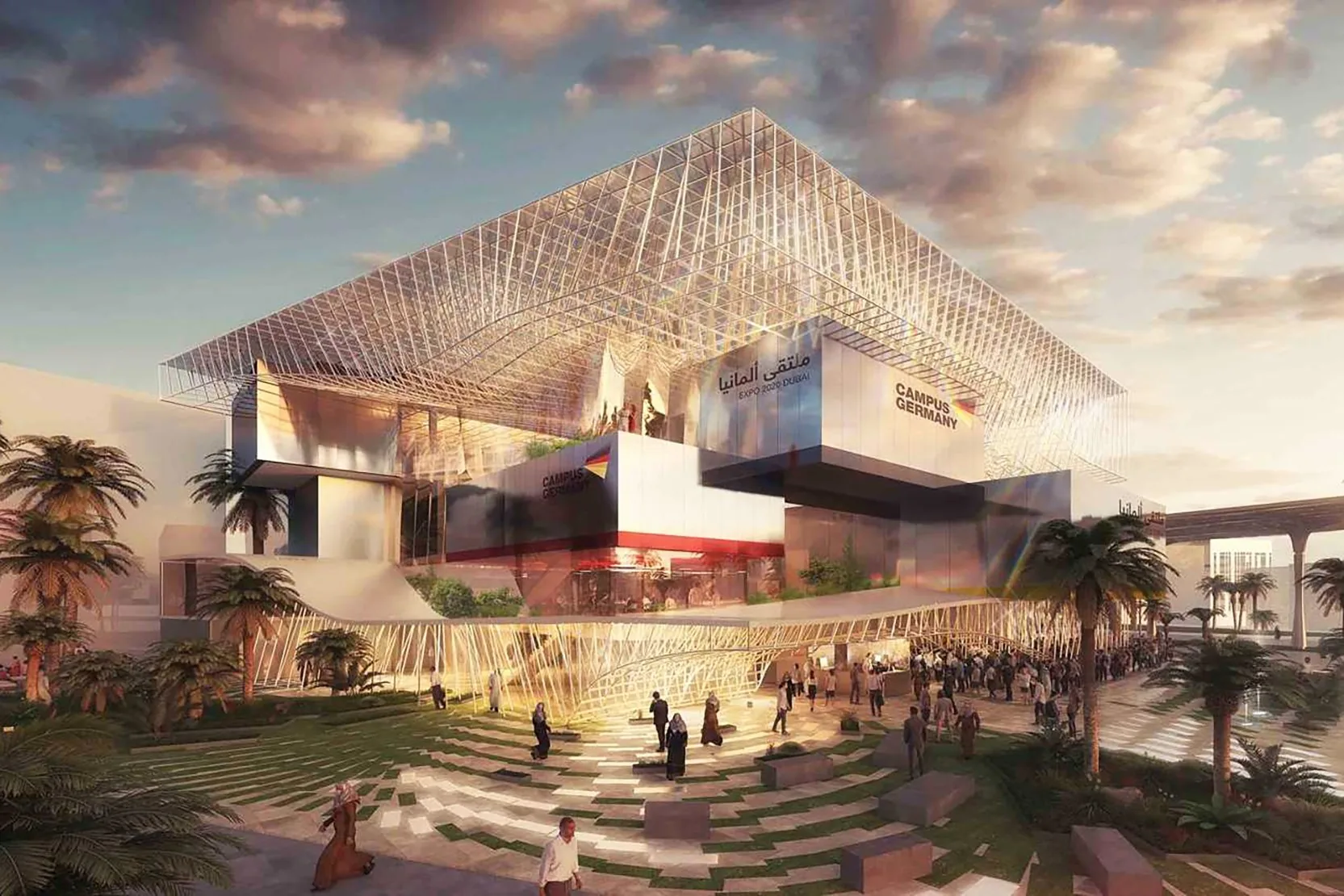Germany Expo 2020 Pavilion - Germany Expo 2020 Pavilion