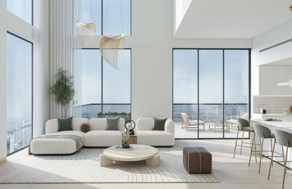 Ghaff Land Residence by Ghaff Land Real Estate Development in Studio City, Dubai