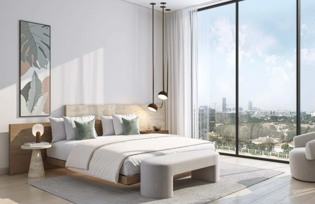 Ghaff Land Residence by Ghaff Land Real Estate Development in Studio City, Dubai