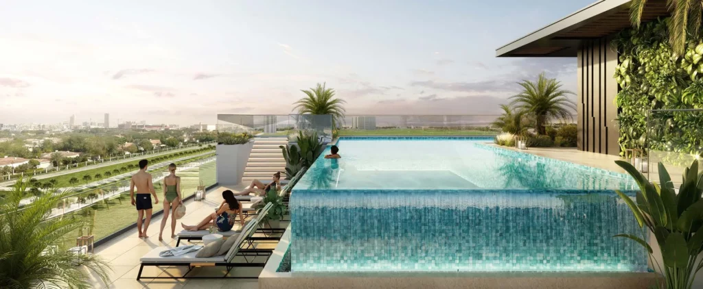 Ghaff Land Residence by Ghaff Land Real Estate Development in Studio City, Dubai