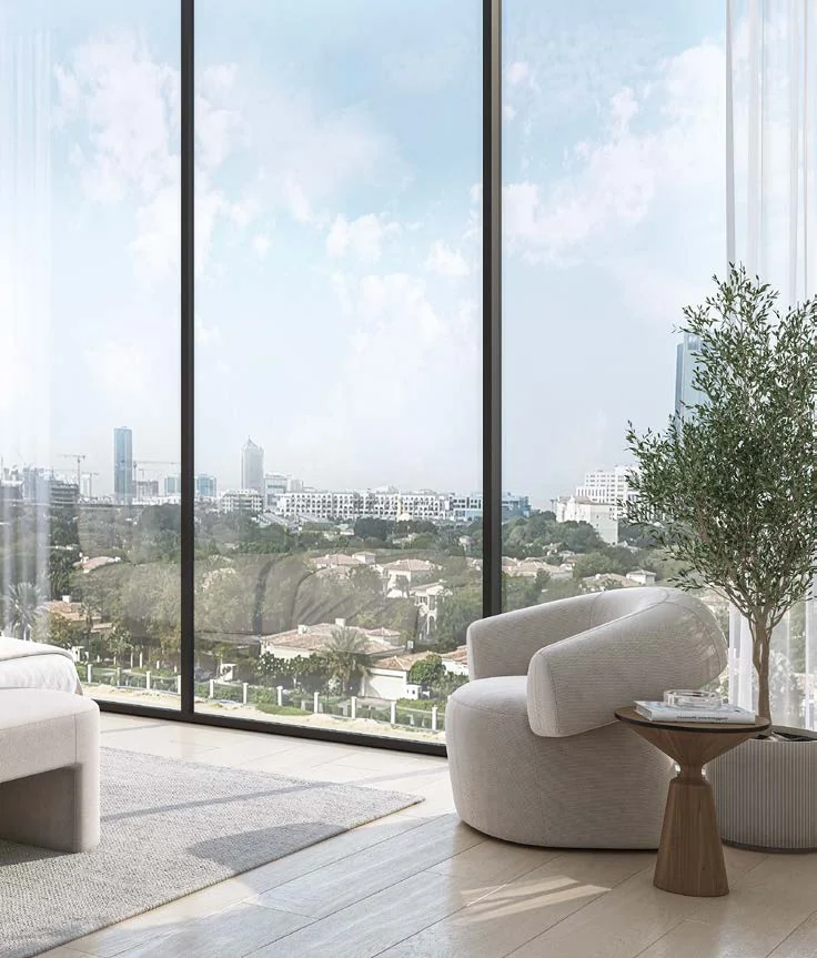 Ghaff Land Residence by Ghaff Land Real Estate Development in Studio City, Dubai