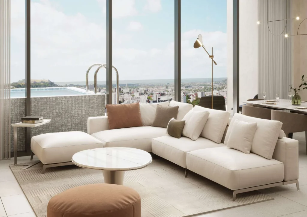 Gharbi I Residences by Rabdan Real Estate Development in Arjan, Dubai