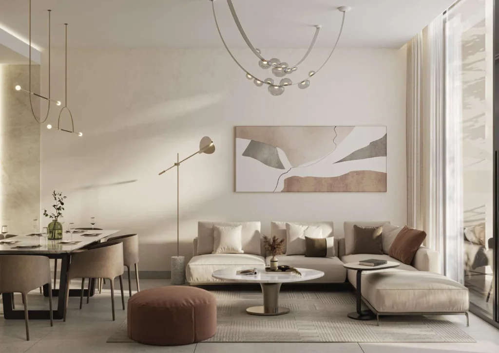 Gharbi I Residences by Rabdan Real Estate Development in Arjan, Dubai