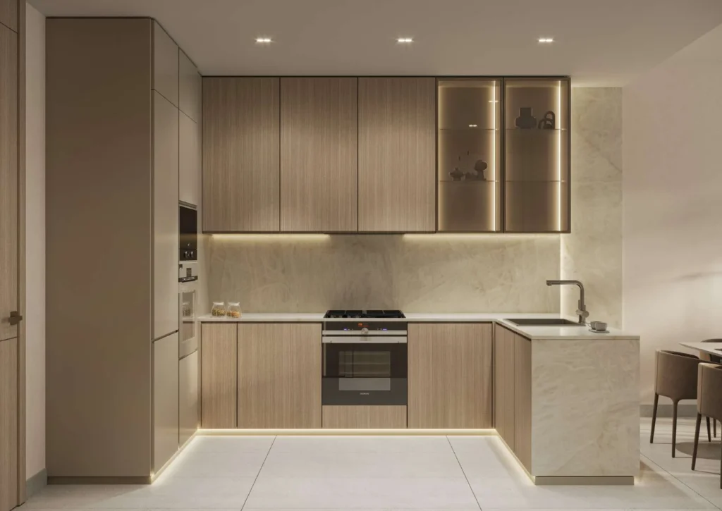 Gharbi I Residences by Rabdan Real Estate Development in Arjan, Dubai