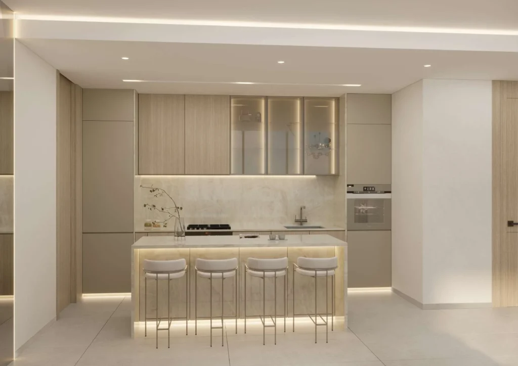 Gharbi I Residences by Rabdan Real Estate Development in Arjan, Dubai
