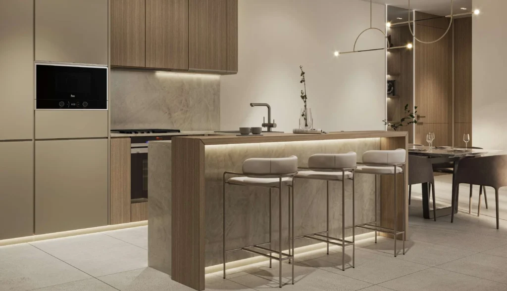 Gharbi Ii Residences by Rabdan Real Estate Development in Jumeirah Village Circle, Dubai