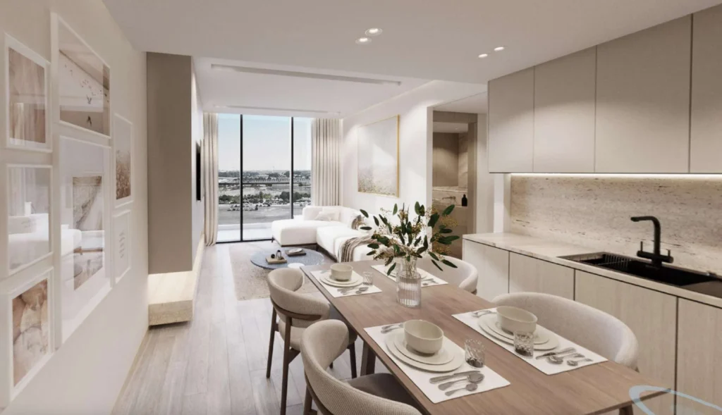 Gharbi Ii Residences by Rabdan Real Estate Development in Jumeirah Village Circle, Dubai