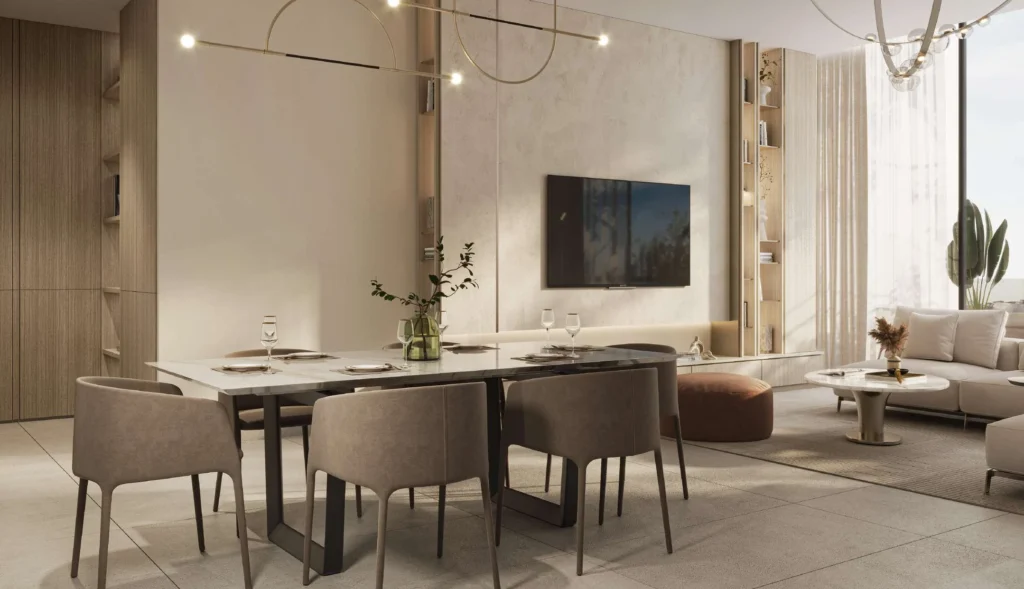Gharbi Ii Residences by Rabdan Real Estate Development in Jumeirah Village Circle, Dubai